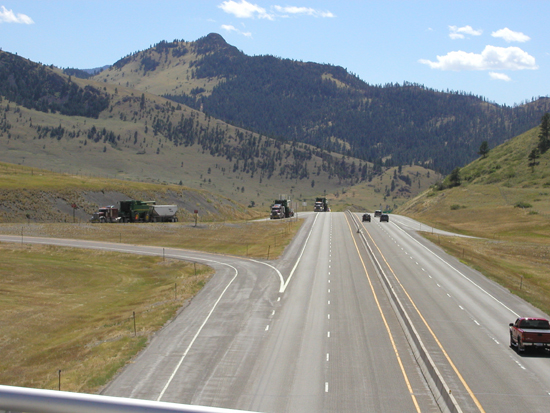 I15 between Helena and Greatfalls,MT