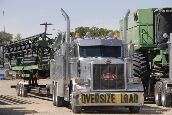 Service Truck and Headers