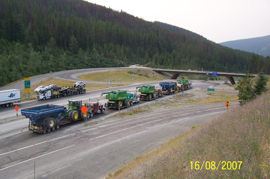 Top Of Look Out Pass Idaho,Montana Border