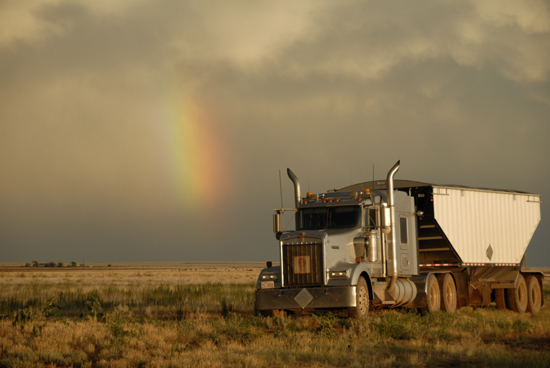 Waiting for a Load in New Mexico